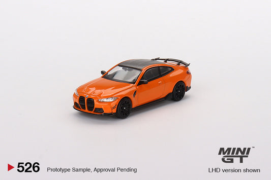 Mini GT No.526 BMW M4 M-Performance (G82) Fire Orange
