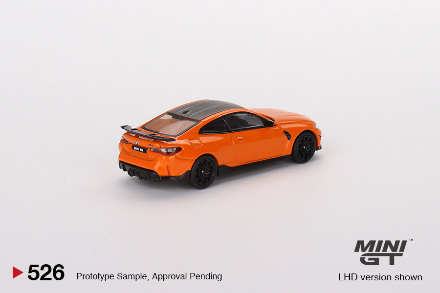 Mini GT No.526 BMW M4 M-Performance (G82) Fire Orange