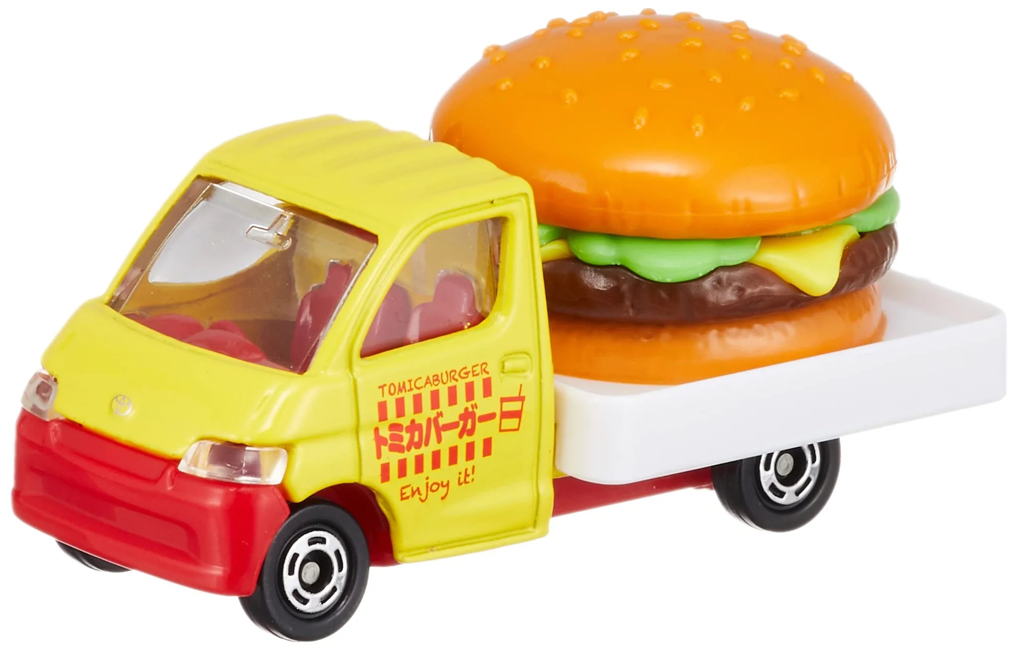 Takara Tomy Tomica Toyota Town Ace Hamburger Car No. 54 | PICK.A.ROO Takara Tomy Tomica Toyota Town Ace Hamburger Car No. 54 | PICK.A.ROO