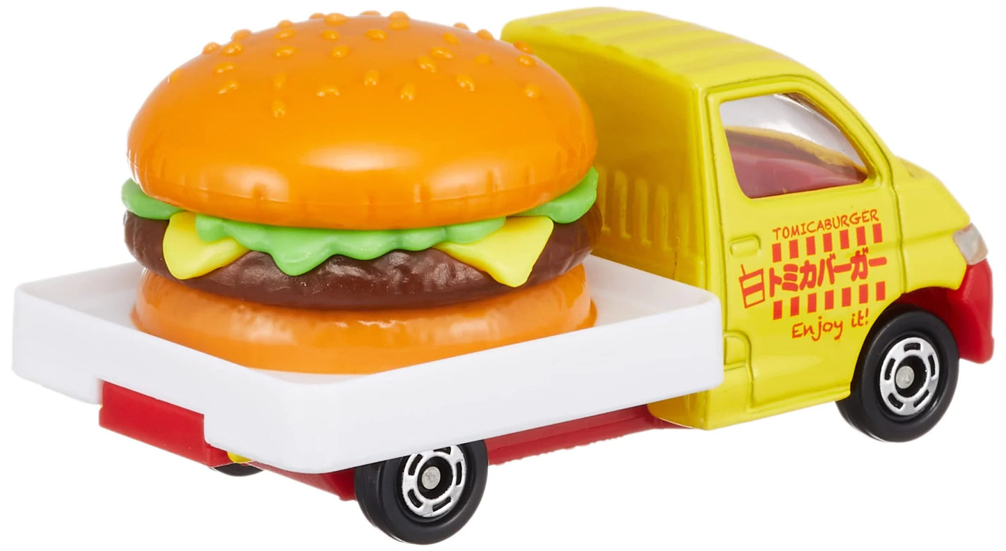 Tomica No.54 Toyota Town Ace Hamburger Car