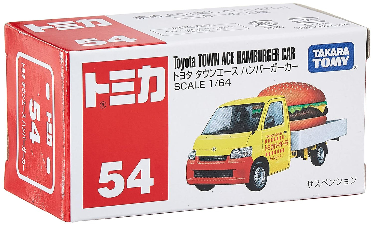 Tomica No.54 Toyota Town Ace Hamburger Car