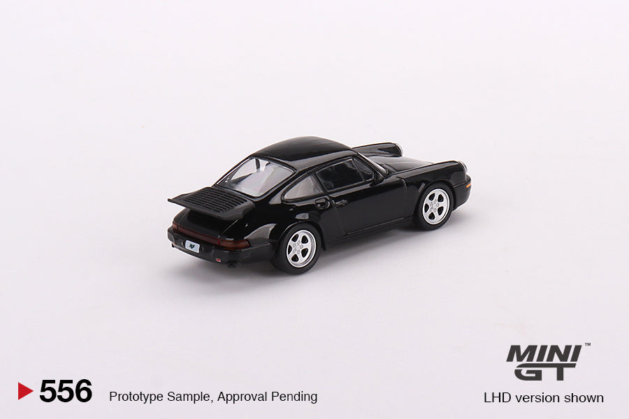 Mini GT No.556 RUF CTR 1987 Black