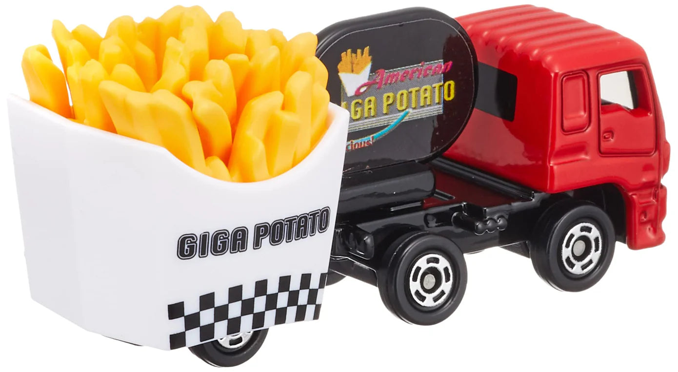 Tomica No.55 Isuzu GIGA Fried Potato Car