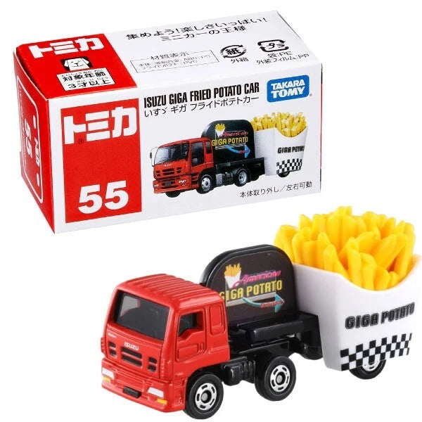 Tomica No.55 Isuzu GIGA Fried Potato Car