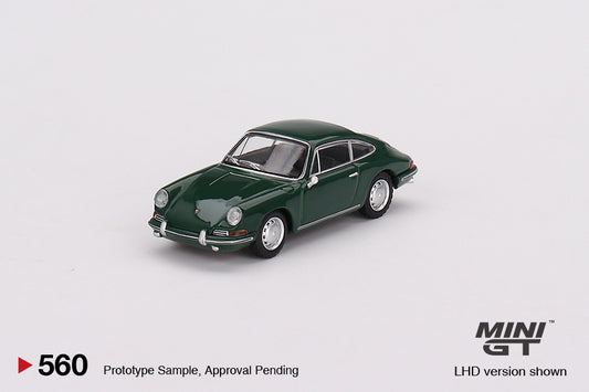 Mini GT No.560 Porsche 911 1964 Irish Green