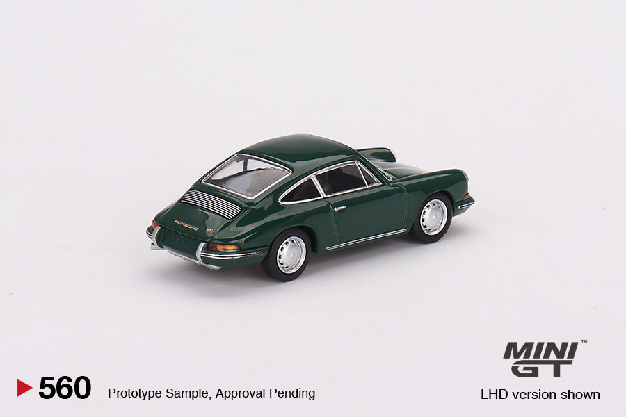 Mini GT No.560 Porsche 911 1964 Irish Green