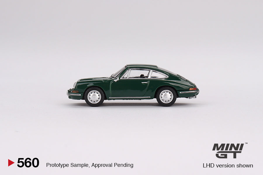 Mini GT No.560 Porsche 911 1964 Irish Green