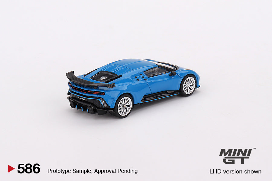 Mini GT No.586 Bugatti Centodieci Blu Bugatti