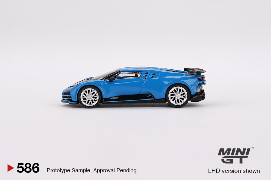 Mini GT No.586 Bugatti Centodieci Blu Bugatti