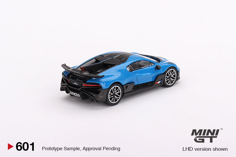 Mini GT No.601 Bugatti Divo Blu Bugatti