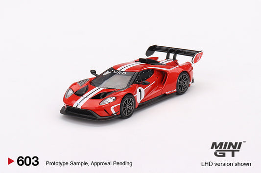 Mini GT No.603 Ford GT MK II #013 Rosso Alpha