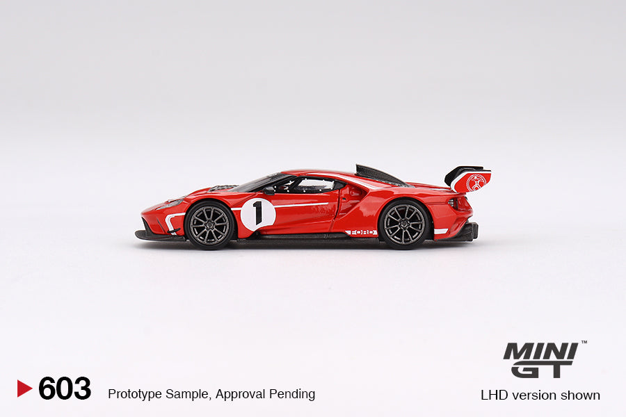 Mini GT No.603 Ford GT MK II #013 Rosso Alpha