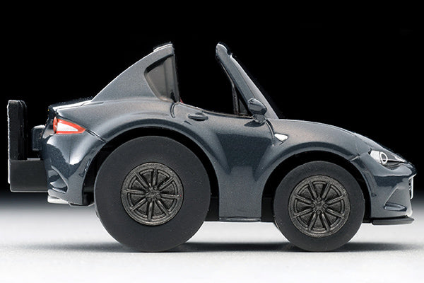 Tomytec Choro Q Zero Z-60c Mazda Roadster RF Open Roof Version (Grey)