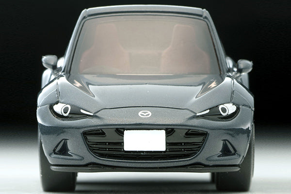Tomytec Choro Q Zero Z-60c Mazda Roadster RF Open Roof Version (Grey)