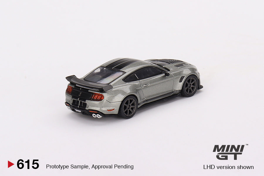 Mini GT No.615 Shelby GT500 SE Widebody Pepper Gray Metallic