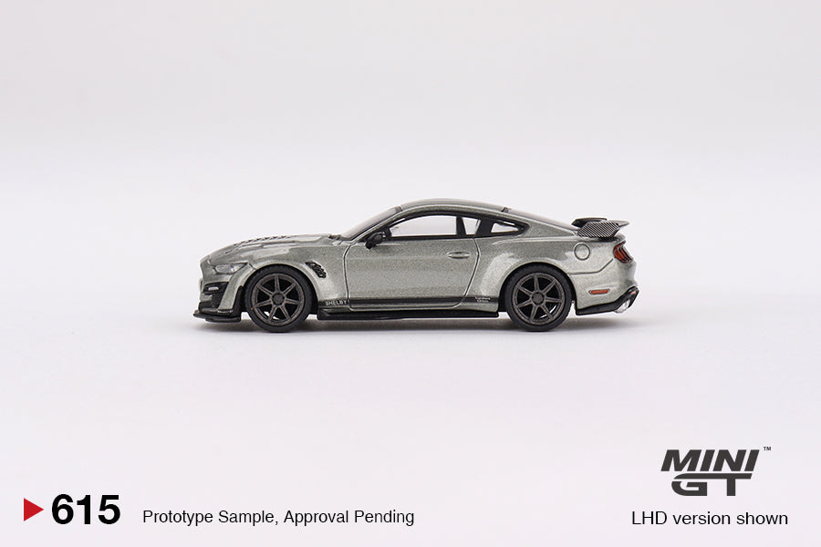 Mini GT No.615 Shelby GT500 SE Widebody Pepper Gray Metallic