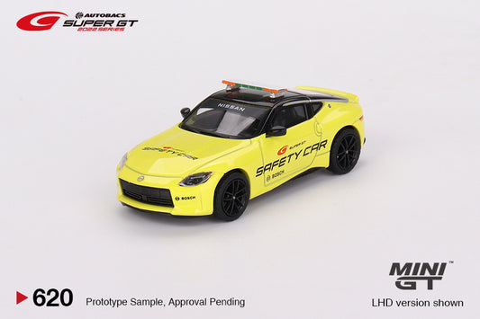 Mini GT No.620 Nissan Z SUPER GT Safety Car 2022 Super GT Series (Blister Pack) - Japan Exclusive