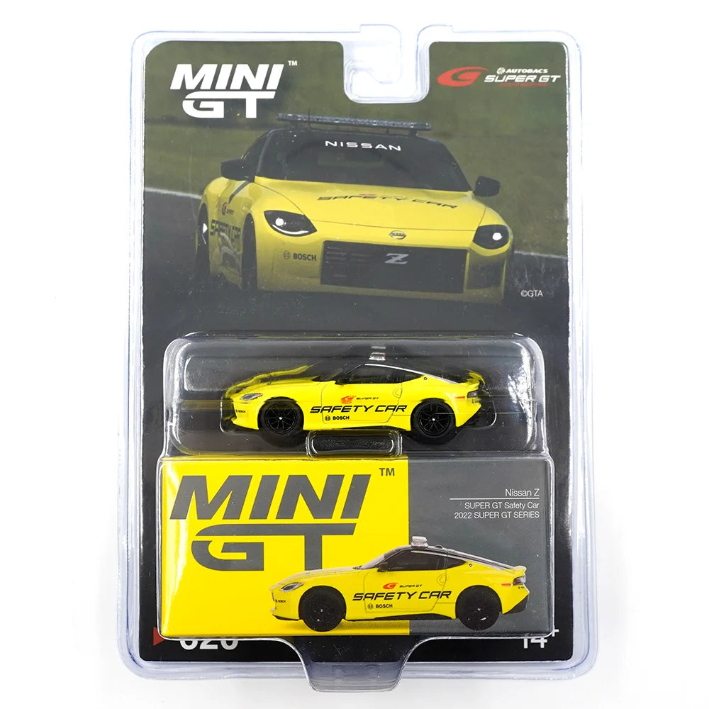 Mini GT No.620 Nissan Z SUPER GT Safety Car 2022 Super GT Series (Blister Pack) - Japan Exclusive