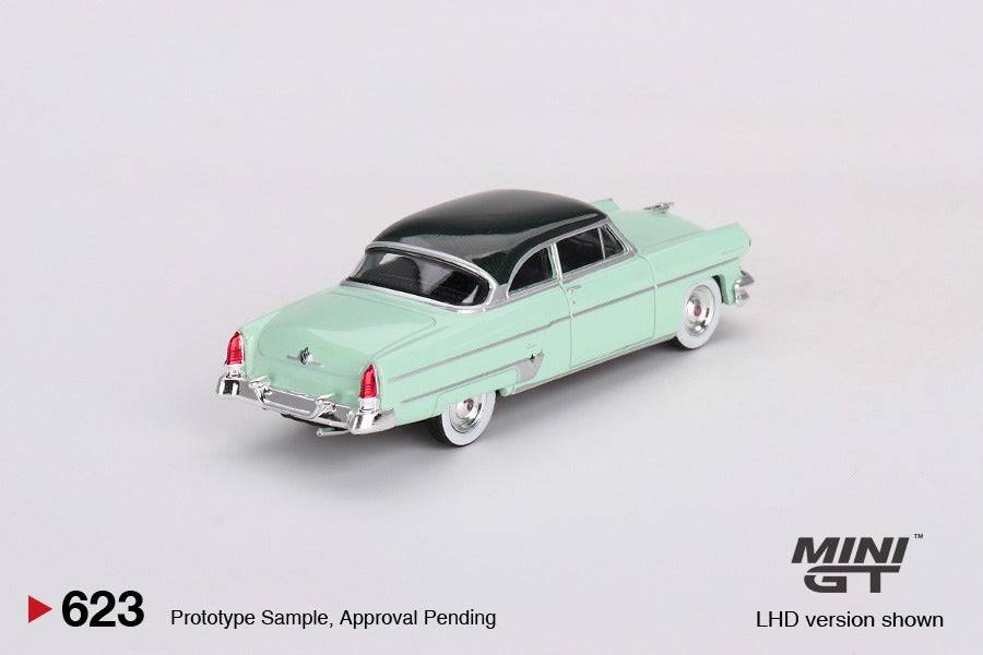 Mini GT No.623 Lincoln Capri 1954 Parklane Green / Bloomfield Green