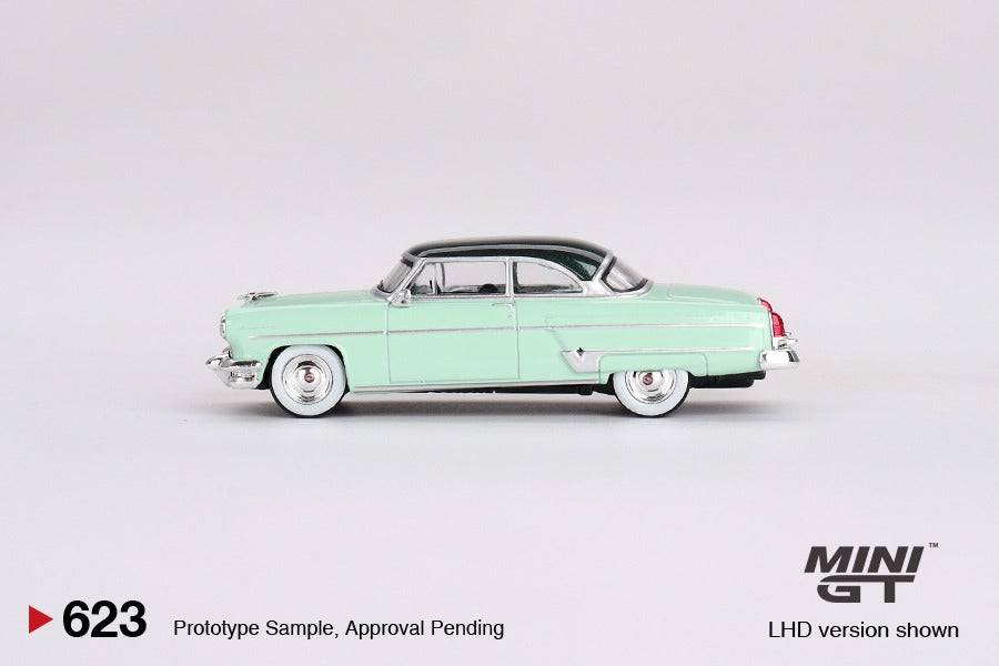 Mini GT No.623 Lincoln Capri 1954 Parklane Green / Bloomfield Green