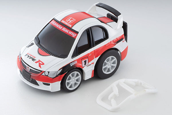Tomytec Choro Q Zero Z-63d Honda Civic Type R (FD2) One-Make Race Specification