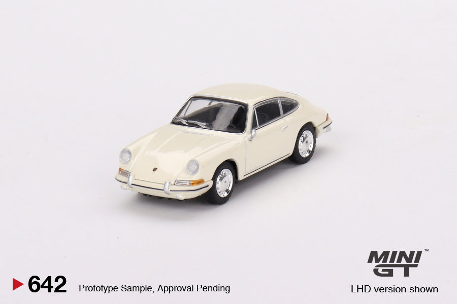 Mini GT No.642 Porsche 901 1963 Ivory