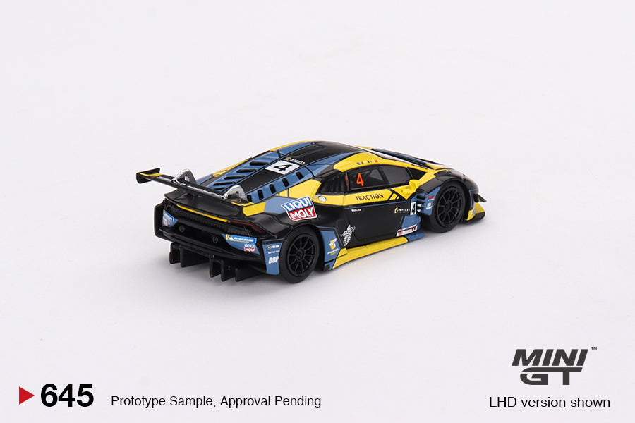 Mini GT No.645 Lamborghini Huracán GT3 EVO #4 2022 Macau GP Macau GT Cup Phantom Pro Racing