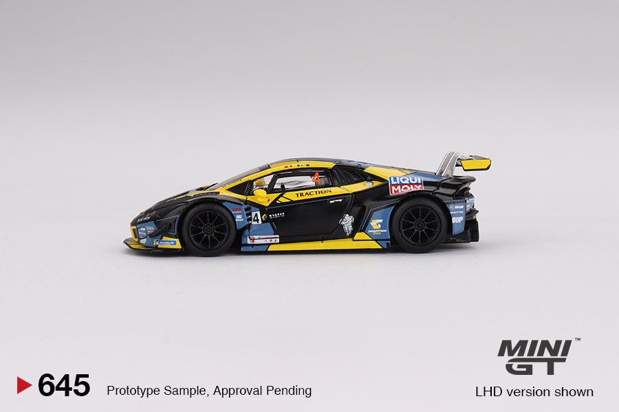 Mini GT No.645 Lamborghini Huracán GT3 EVO #4 2022 Macau GP Macau GT Cup Phantom Pro Racing