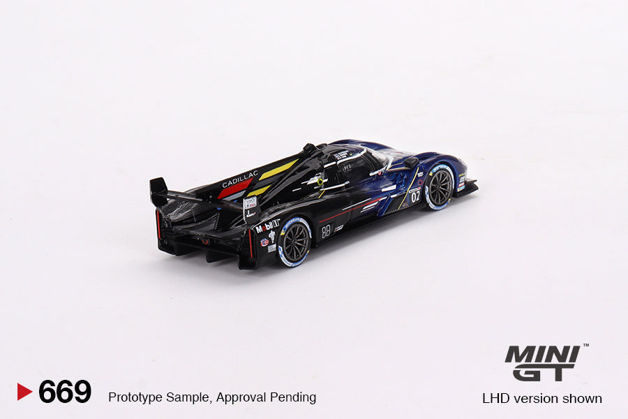 Mini GT No.669 Cadillac V-Series.R #2 2023 IMSA Daytona 24 Hrs Cadillac Racing