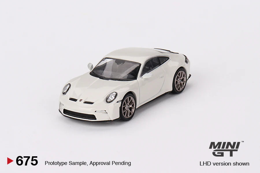 Mini GT No.675 Porsche 911 GT3 Touring Crayon