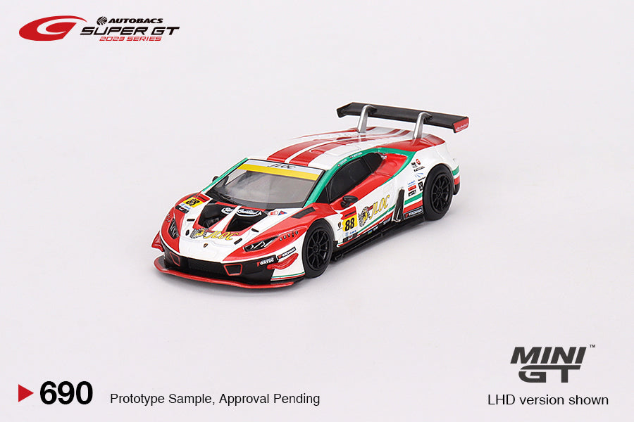 Mini GT No.690 Lamborghini Huracán GT3 EVO #88 