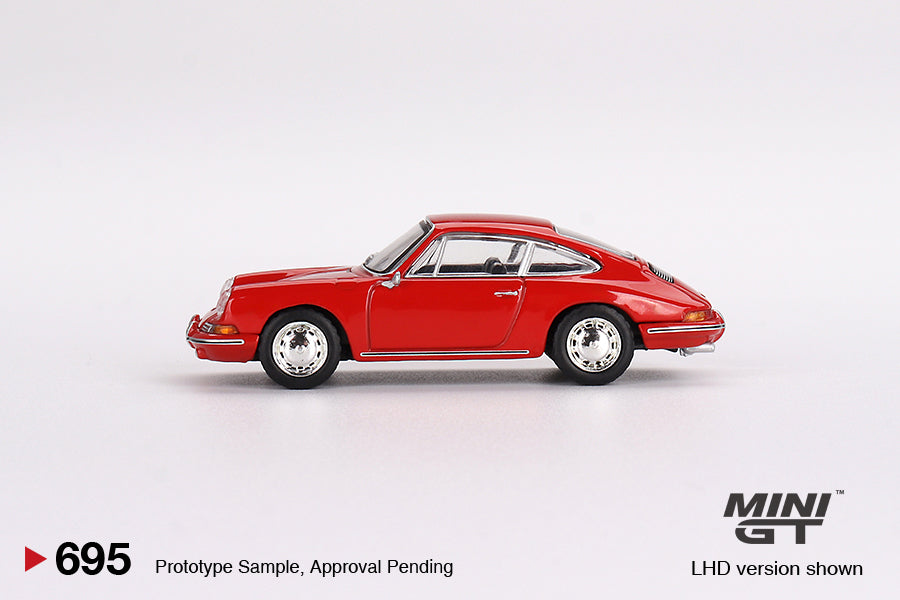 Mini GT No.695 Porsche 901 1963 Signal Red