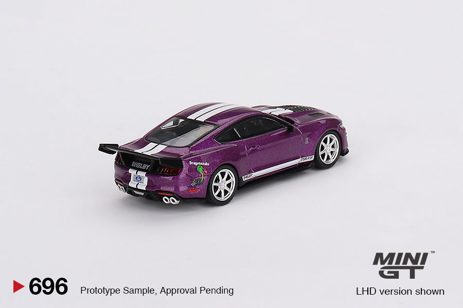 Mini GT No.696 Shelby GT500 Dragon Snake Concept Fuchsia Metallic