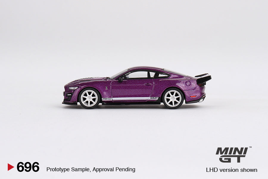 Mini GT No.696 Shelby GT500 Dragon Snake Concept Fuchsia Metallic