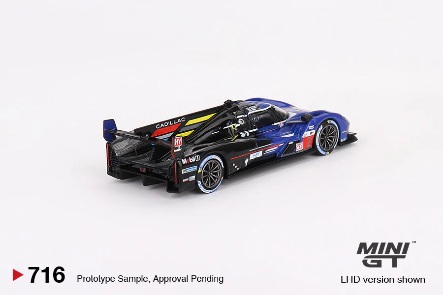 Mini GT No.716 Cadillac V-Series.R #2 2023 Le Mans 24 Hrs 3rd Place Cadillac Racing