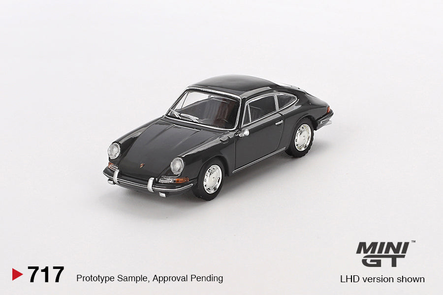 *Pre-Order* Mini GT No.717 Porsche 911 1964 Slate Grey