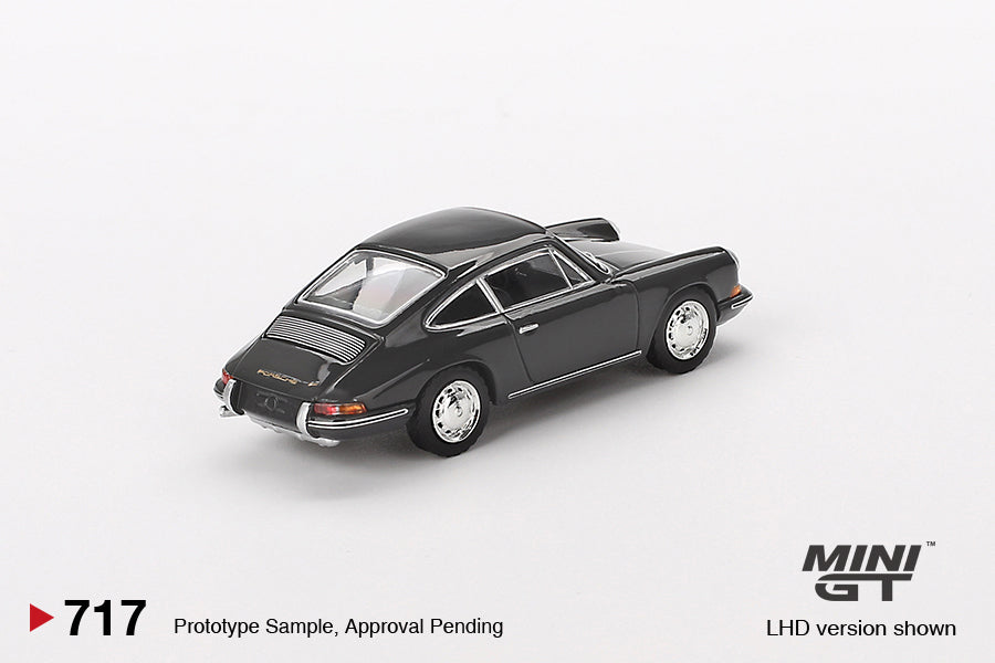 *Pre-Order* Mini GT No.717 Porsche 911 1964 Slate Grey
