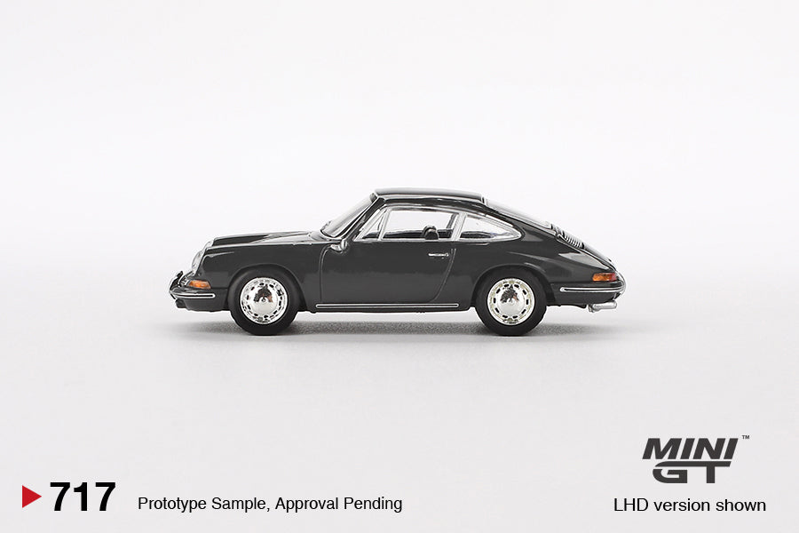 *Pre-Order* Mini GT No.717 Porsche 911 1964 Slate Grey