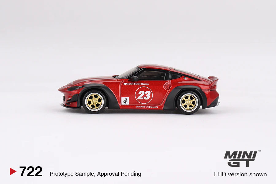 Mini GT No.722 Nissan Z Pandem Passion Red