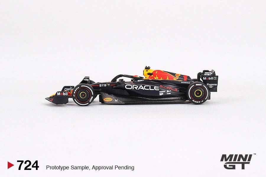*Pre-Order* Mini GT No.724 Oracle Red Bull Racing RB19 #1 Max Verstappen 2023 F1 2023 Bahrain GP Winner