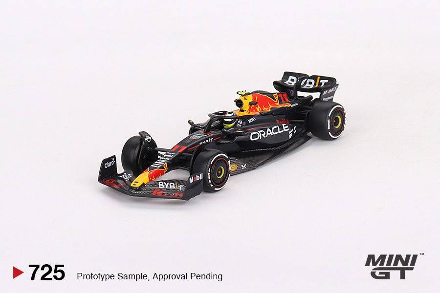 *Pre-Order* Mini GT No.725 Oracle Red Bull Racing RB19 #11 Sergio Pérez 2023 F1 2023 Saudi Arabian GP Winner