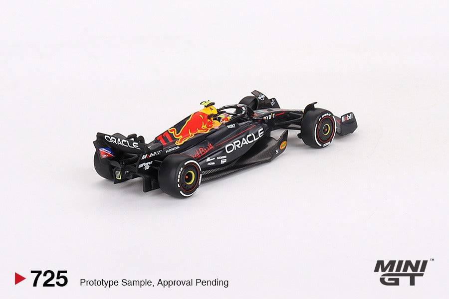 *Pre-Order* Mini GT No.725 Oracle Red Bull Racing RB19 #11 Sergio Pérez 2023 F1 2023 Saudi Arabian GP Winner