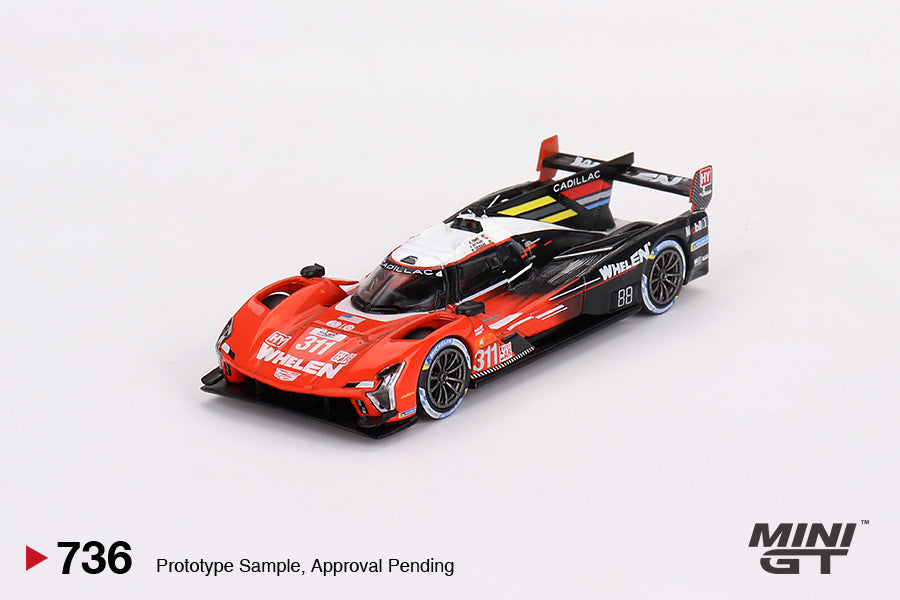 Mini GT No.736 Cadillac V-Series.R #311 2023 Le Mans 24 Hrs Action Express Racing