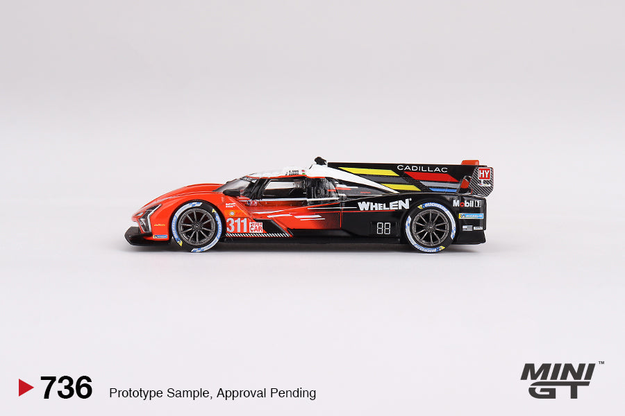 Mini GT No.736 Cadillac V-Series.R #311 2023 Le Mans 24 Hrs Action Express Racing