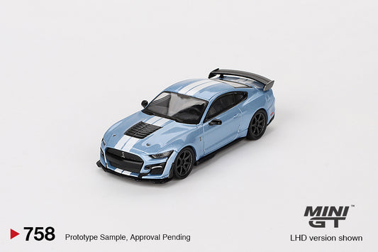 Mini GT No.758 Ford Mustang Shelby GT500 Heritage Edition