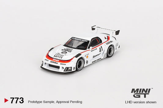 Mini GT No.773 Mazda RX-7 LB-Super Silhouette #41 Numero Reserve