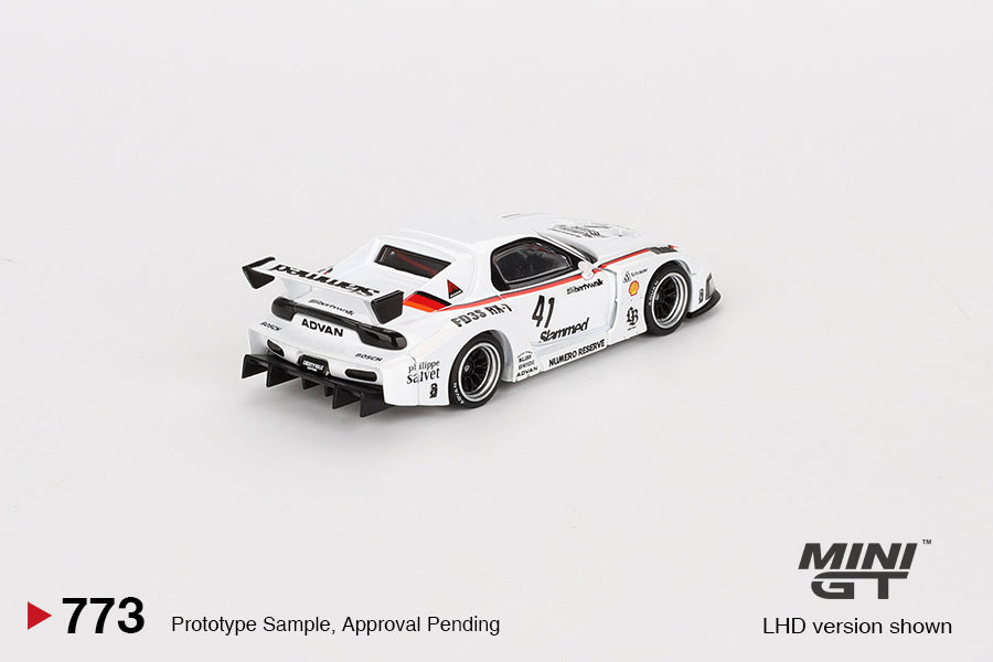 Mini GT No.773 Mazda RX-7 LB-Super Silhouette #41 Numero Reserve