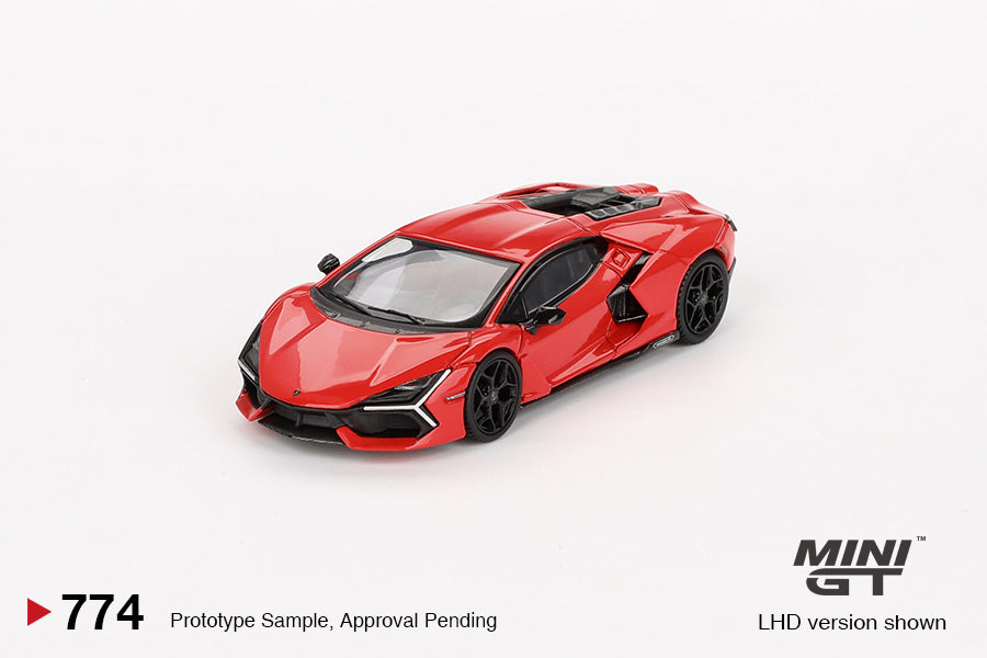 *Pre-Order* Mini GT No.774 Lamborghini Revuelto Arancio Dac Lucido