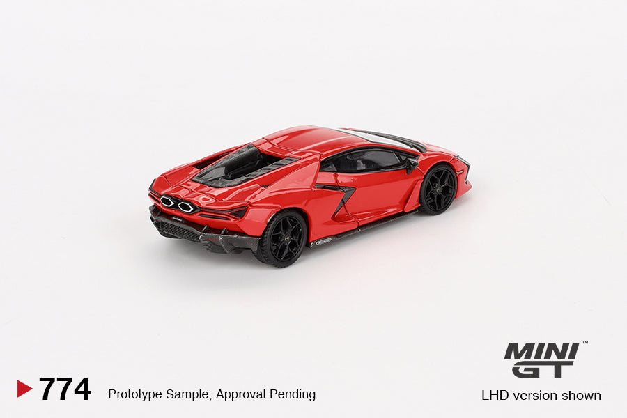 *Pre-Order* Mini GT No.774 Lamborghini Revuelto Arancio Dac Lucido