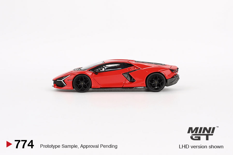 *Pre-Order* Mini GT No.774 Lamborghini Revuelto Arancio Dac Lucido